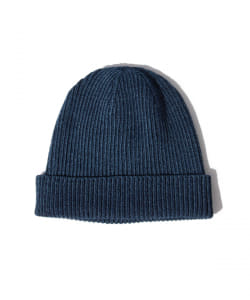 ▲B:MING by BEAMS / インディゴ ワッチ キャップ