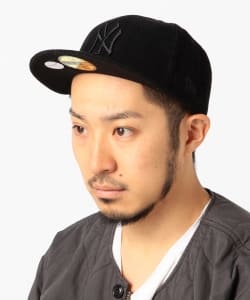 ▲NEW ERA / コーデュロイベースボールキャップ