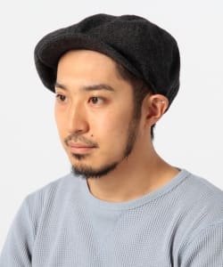 ▲B:MING by BEAMS / へリンボンキャスケット