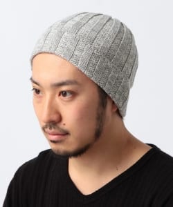▲B:MING by BEAMS / コットン リネン ワッチキャップ