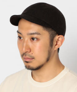 ▲B:MING by BEAMS / ヘリンボーン ショート キャップ