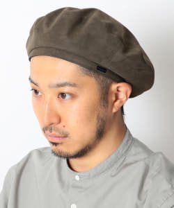 ▲ORCIVAL / フェイクスエード ベレー帽