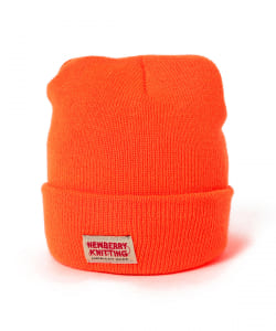 ▲NEWBERRY KNITTING / カラー ニット ワッチキャップ