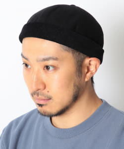 ▲B:MING by BEAMS / メルトン ロールキャップ