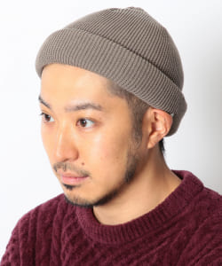 ▲B:MING by BEAMS / ロールアップ ビーニー