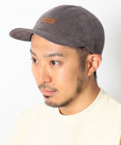 ▲B:MING by BEAMS / フェイクスエード 6パネルキャップ