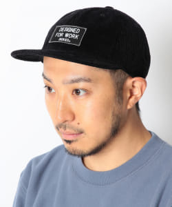 ▲Dickies / コーデュロイ ワークキャップ