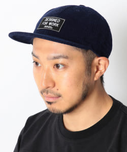 ▲Dickies / コーデュロイ ワークキャップ
