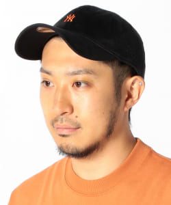 ▲NEW ERA × B:MING by BEAMS / 別注 フェイクスエード キャップ