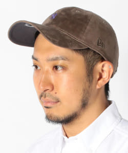 ▲NEW ERA × B:MING by BEAMS / 別注 フェイクスエード キャップ