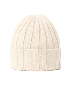 ▲B:MING by BEAMS / コットンリネン ワッチキャップ