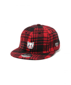 ▲EBBETS FIELD FLANNELS / アニマル キャップ