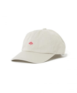 ▲DANTON / ツイル 6パネルキャップ