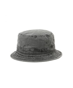 ▲NEWHATTAN / PIGMENT DYED BUCKET HAT