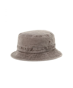 ▲NEWHATTAN / PIGMENT DYED BUCKET HAT