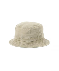 ▲NEWHATTAN / PIGMENT DYED BUCKET HAT