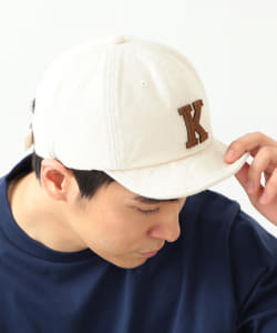 ▲B:MING by BEAMS / ワッペンキャップ
