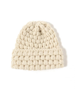 ▲STUART AUSTIN / POPCORN KNIT CAP