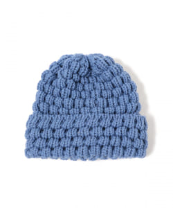 ▲STUART AUSTIN / POPCORN KNIT CAP