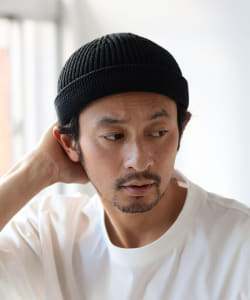 B:MING by BEAMS / アクリルコットン ローワッチキャップ