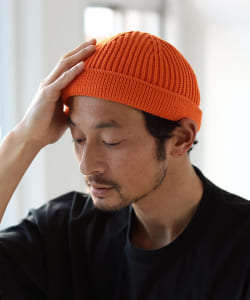 B:MING by BEAMS / アクリルコットン ローワッチキャップ
