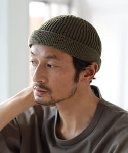 B:MING by BEAMS / アクリルコットン ローワッチキャップ