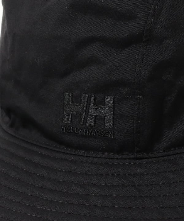 HELLY HANSEN ヘリーハンセン ハット 20SS BEAMS ビームス HH アングラー ハット HCV92023B ブラック 黒 帽子 コラボ ブランド シンプル カジュアル【メンズ】【美品】帽子