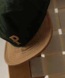 B:MING by BEAMS / 2トーン ワッペン ベースボールキャップ
