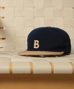 B:MING by BEAMS / 2トーン ワッペン ベースボールキャップ