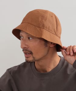 チェック ベル ハット
