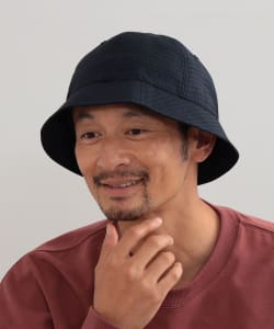 チェック ベル ハット