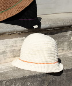 FRUIT OF THE LOOM x B:MING by BEAMS / 別注 ライン ハット