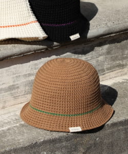 FRUIT OF THE LOOM x B:MING by BEAMS / 別注 ライン ハット