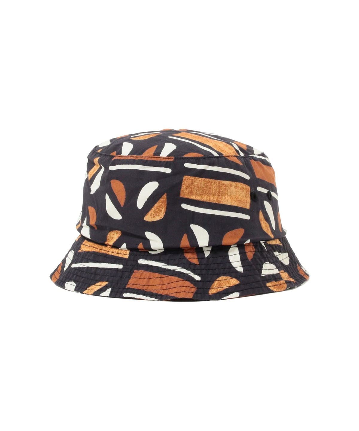 Burberry Monogram Print Bucket Hat Orange