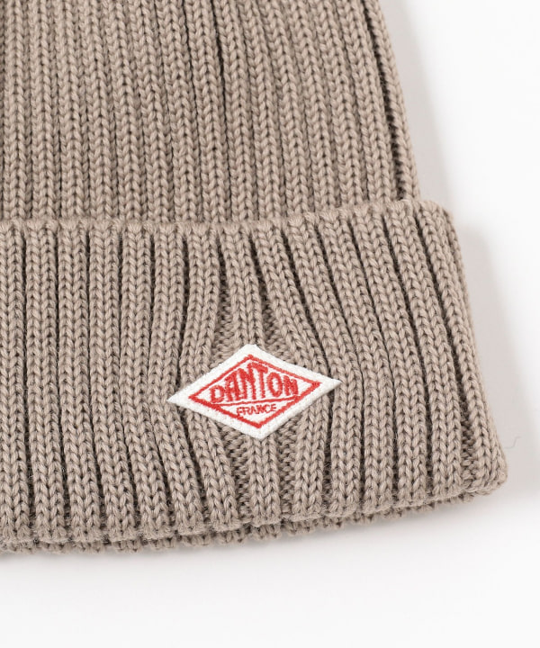B:MING by BEAMS DANTON / 男裝羊毛羅紋針織毛帽（帽子針織毛帽）網購