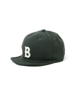 ▲ B:MING by BEAMS / ワッペン ベースボール キャップ