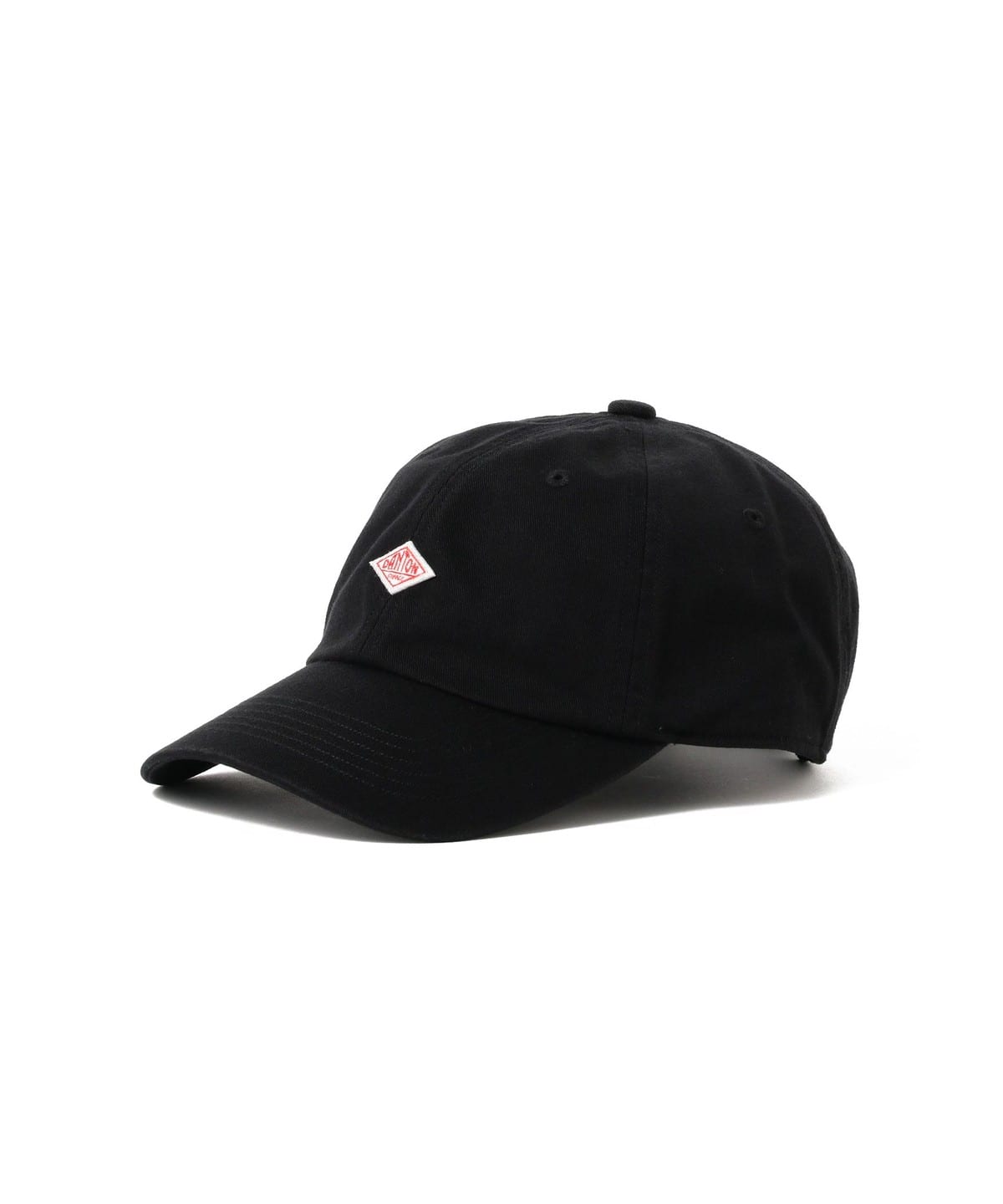 DANTON ダントン / CHINO CLOTH 6PANEL CAP 帽子 MEN BLACK ONE SIZE DANTON ダントン / CHINO CLOTH 6PANEL CAP 帽子 MEN BLACK ONE SIZE