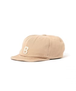 B:MING by BEAMS / 男裝 字母刺繡 棒球帽