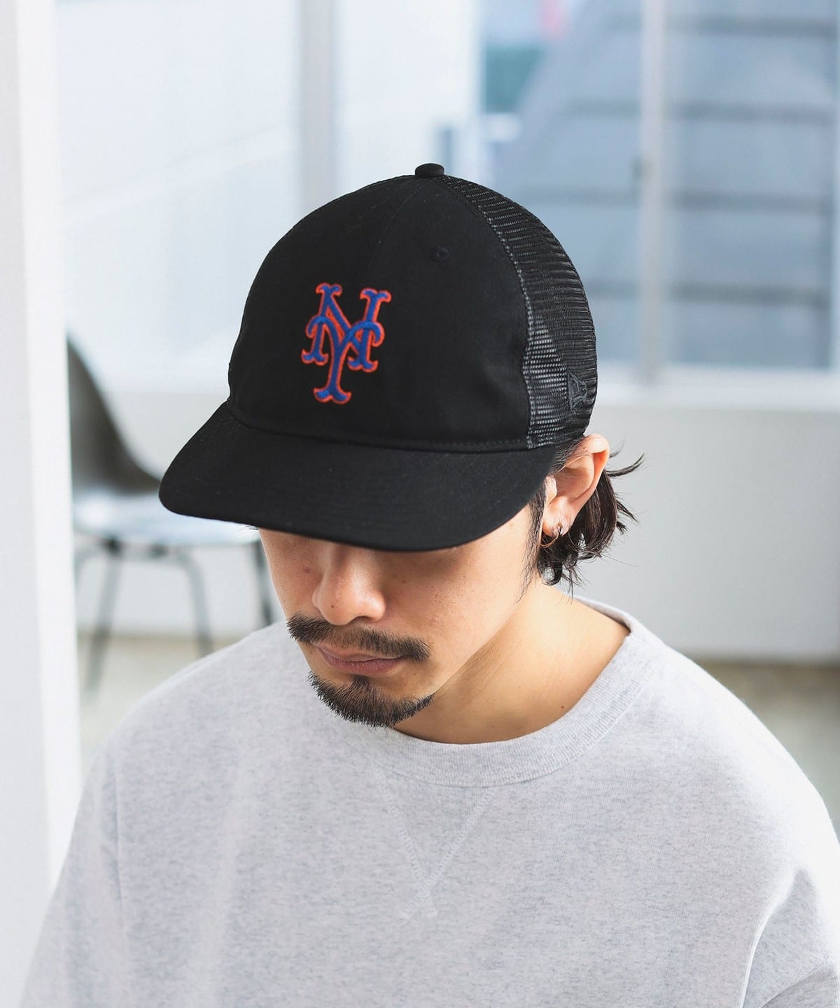 B:MING by BEAMS（ビーミング by ビームス）NEW ERA / 別注 950RC メッシュキャップ（帽子 キャップ）通販｜BEAMS