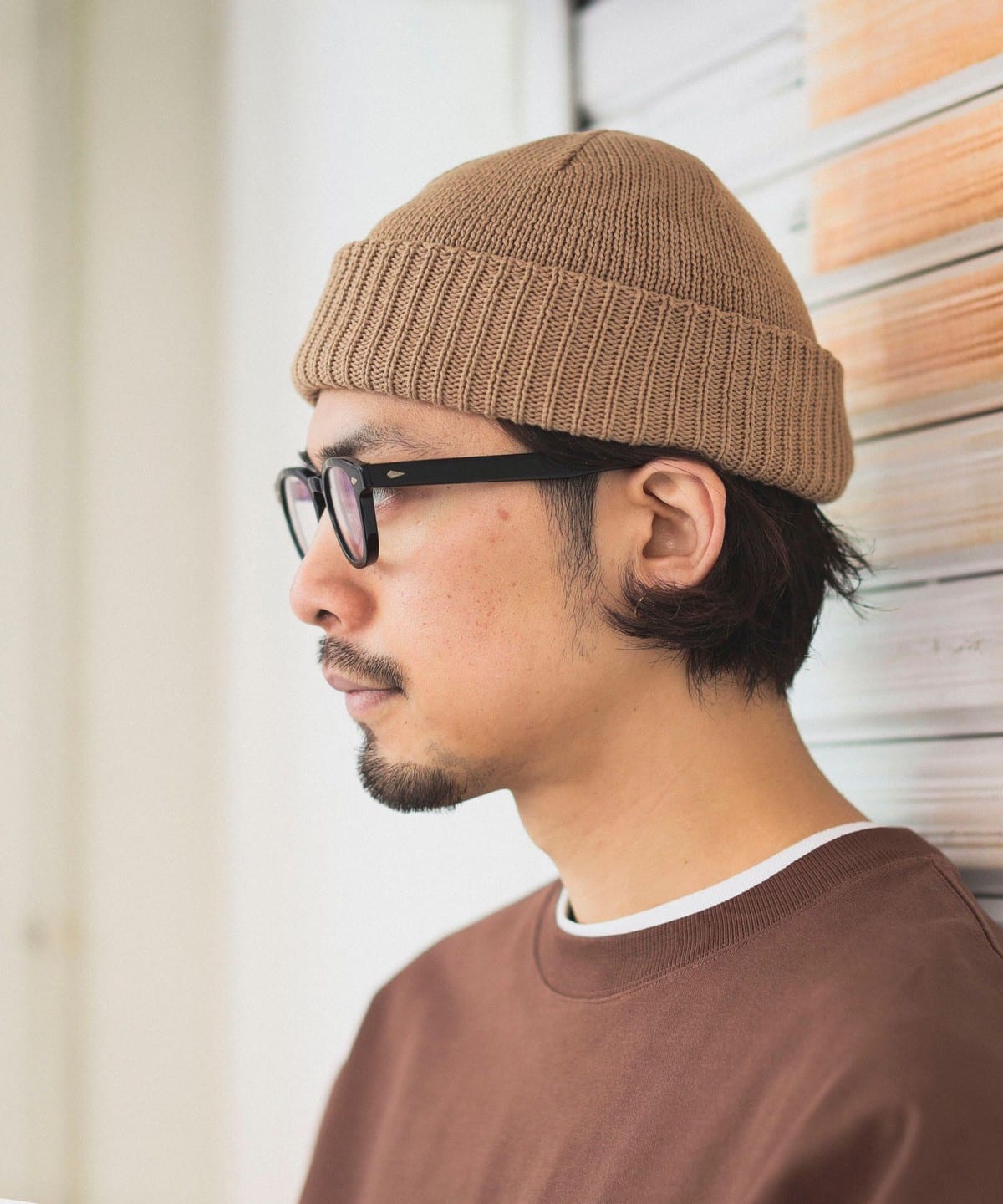 B:MING by BEAMS ビーミング by ビームス / コットン ワッチ キャップ 帽子 MEN BEIGE ONE SIZE B:MING by BEAMS ビーミング by ビームス / コットン ワッチ キャップ 帽子 MEN BEIGE ONE SIZE