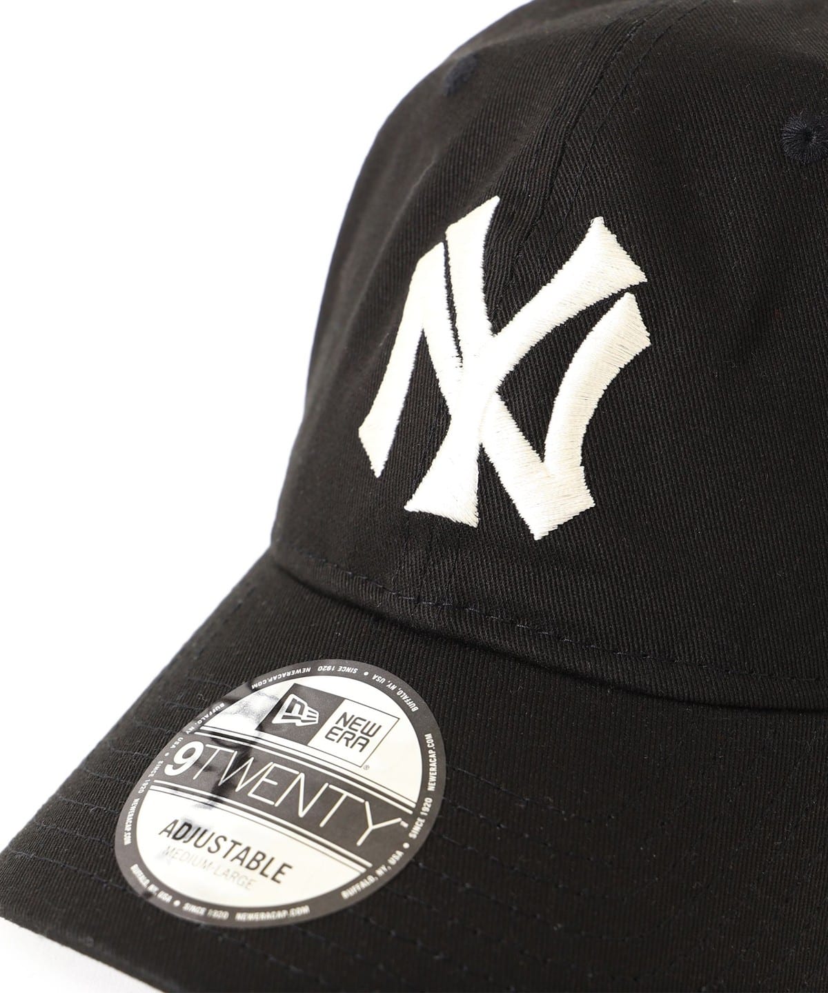 9TWENTY MLB Mini Logo ニューヨーク・ヤンキース ブラック