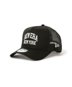 ▲NEW ERA / 9FORTY A-Frame トラッカー Classic College