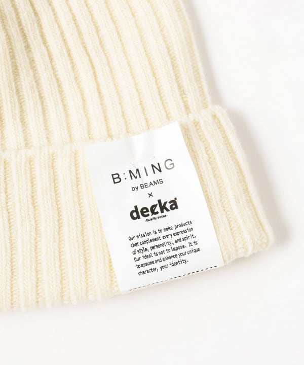 [デッドストック, サイン入り]【FINLANDS】BIロゴキャップ(ベージュ) デッドストック, サイン入り]【FINLANDS】BIロゴキャップ