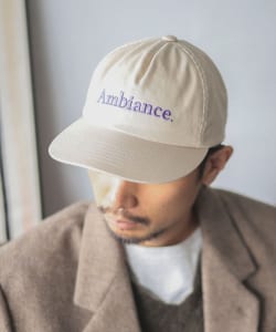 ambiance / 男裝 LOGO 棒球帽