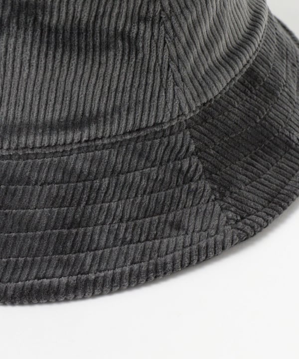 Engineered Garments コーデュロイバケットハット L Engineered Garments 黒コーデュロイバケットハット L - メルカリ