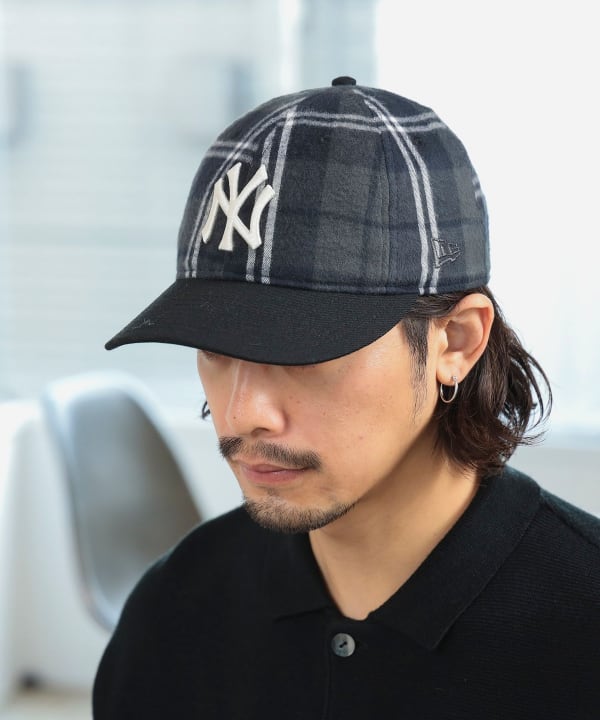 B:MING by BEAMS（ビーミング by ビームス）【別注】NEW ERA / Retro Crown 9FIFTY Check（帽子 キャップ ）通販｜BEAMS