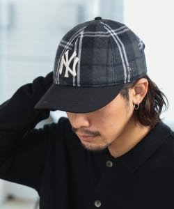 B:MING by BEAMS（ビーミング by ビームス）【別注】NEW ERA / Retro Crown 9FIFTY Check（帽子 キャップ ）通販｜BEAMS