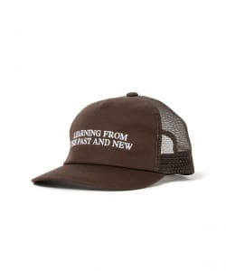 メッセージ メッシュ キャップ