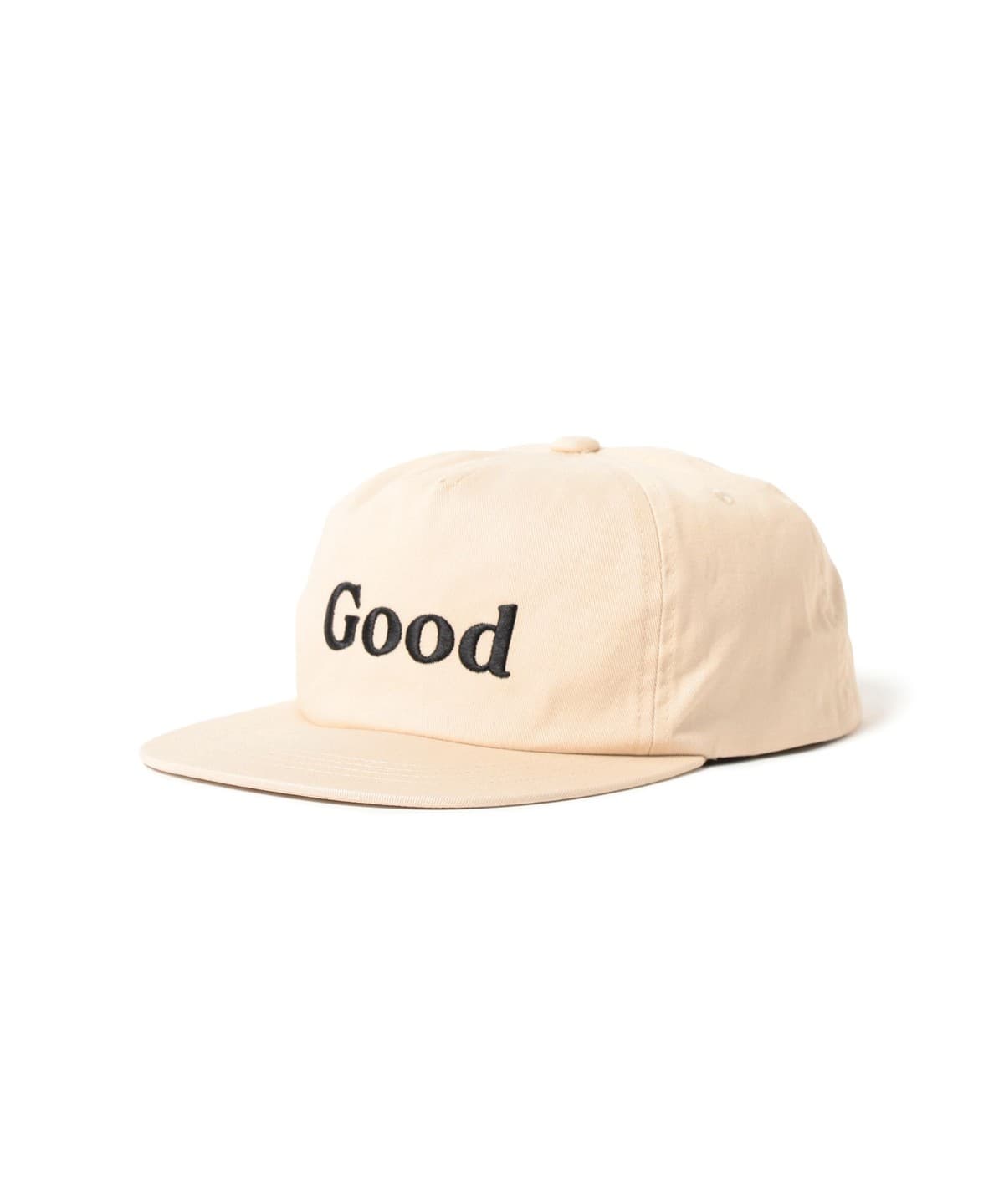 Good ロゴキャップ 帽子 MEN NATURAL ONE SIZE Good ロゴキャップ 帽子 MEN NATURAL ONE SIZE