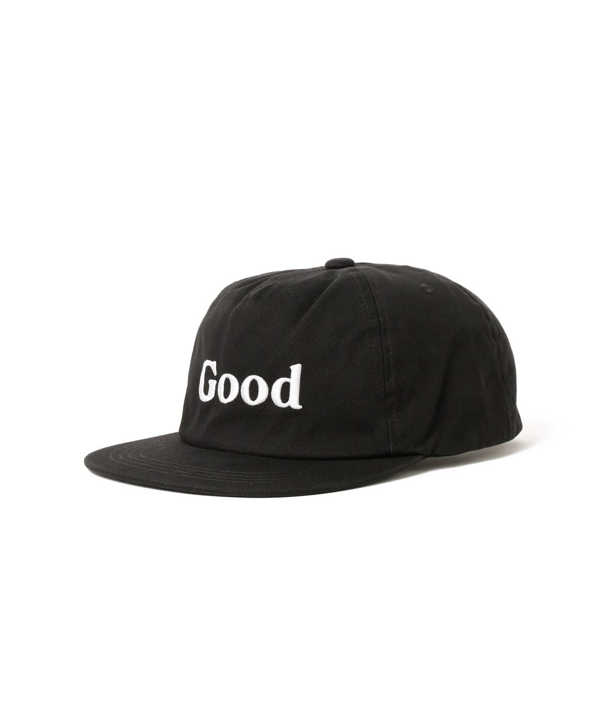 Good ロゴキャップ 帽子 MEN BLACK ONE SIZE Good ロゴキャップ 帽子 MEN BLACK ONE SIZE